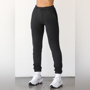 Joah brown black empire joggers